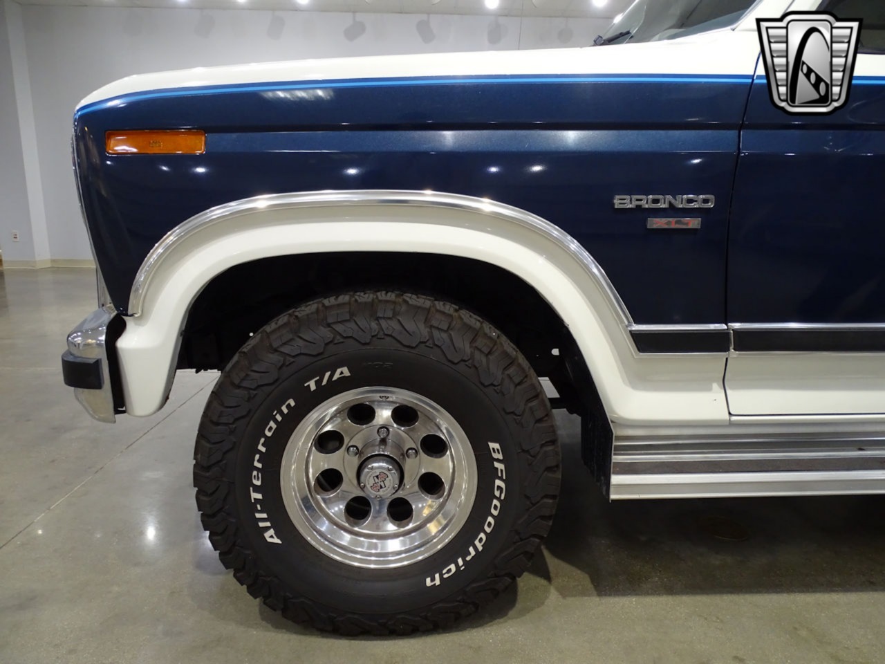 1984 Ford Bronco 4x4