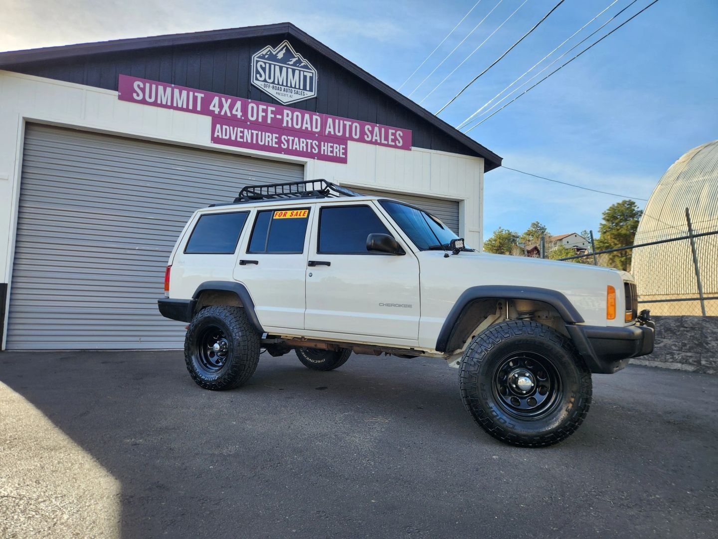 1999 Jeep Cherokee XJ