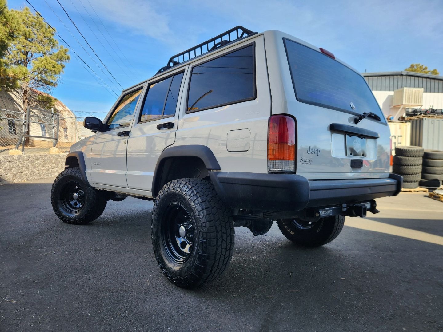 1999 Jeep Cherokee XJ