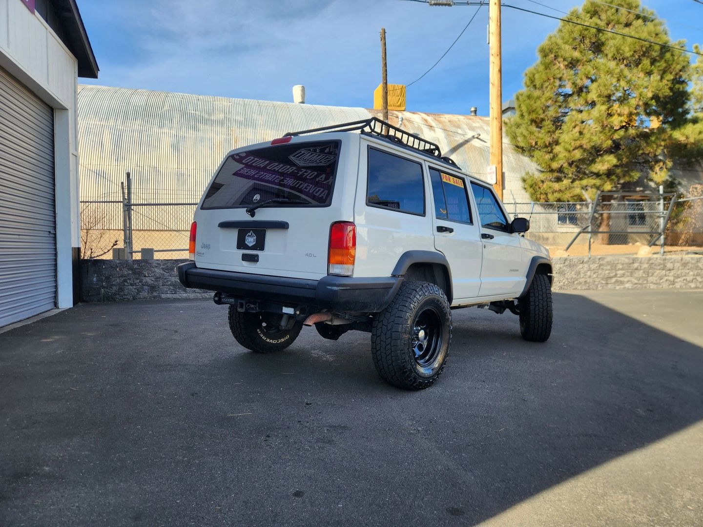 1999 Jeep Cherokee XJ - 3