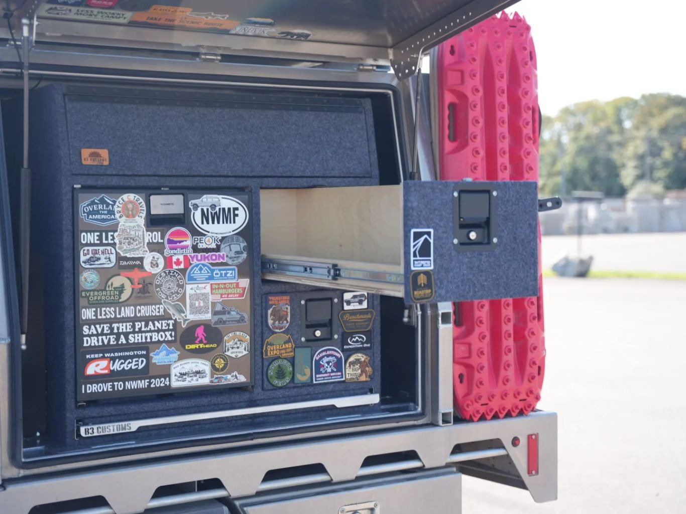 1995 Nissan Safari Fire Truck