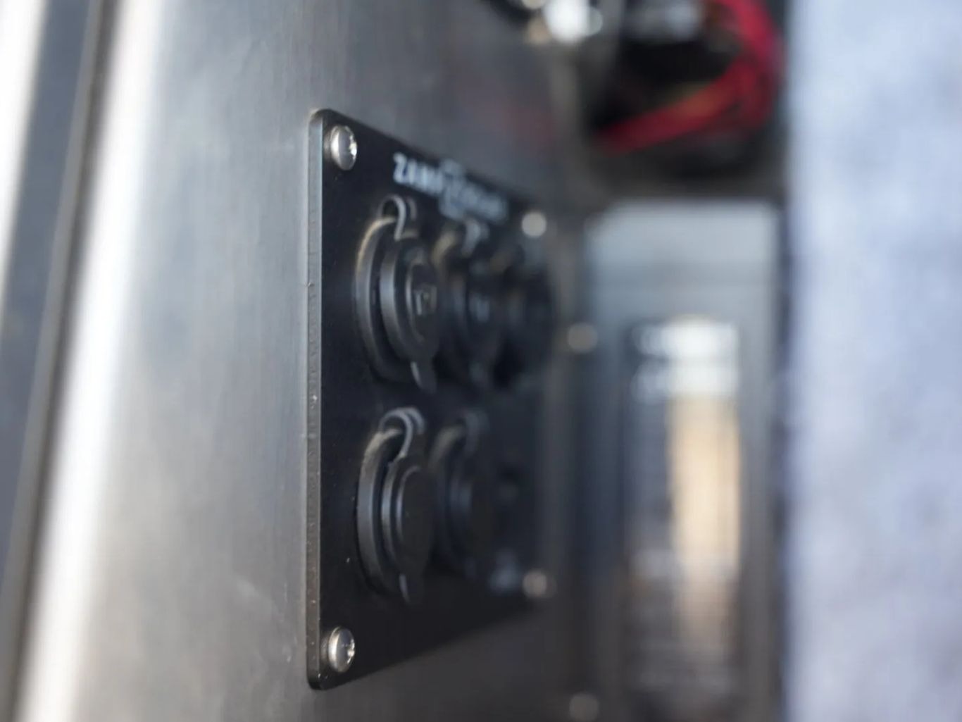 1995 Nissan Safari Fire Truck