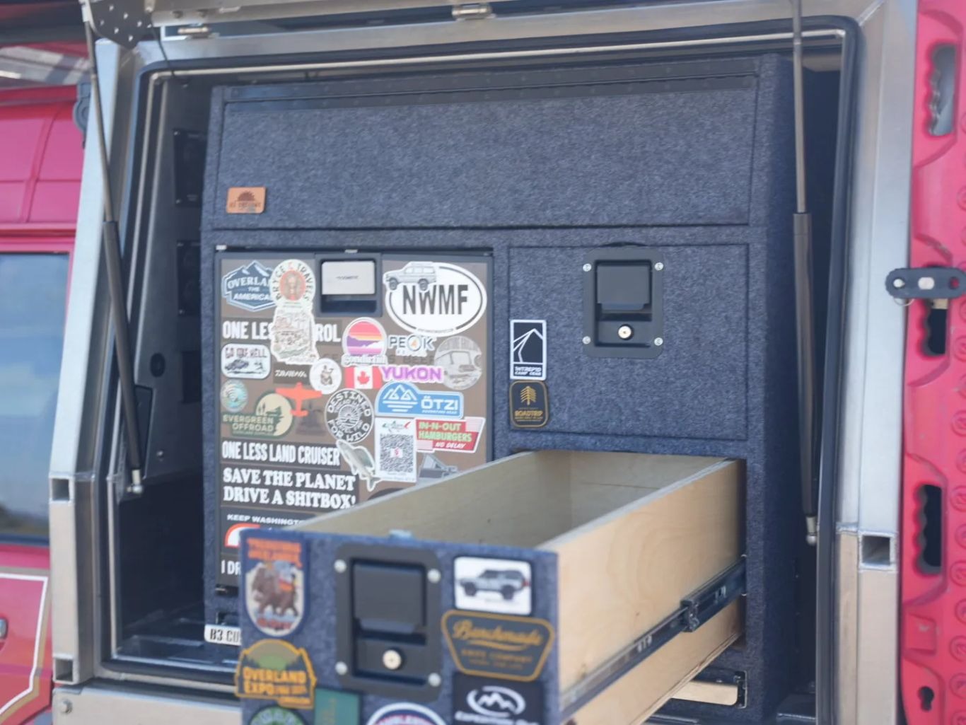 1995 Nissan Safari Fire Truck