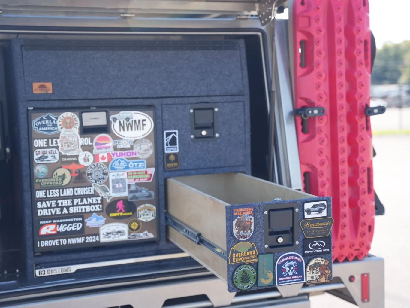 1995 Nissan Safari Fire Truck