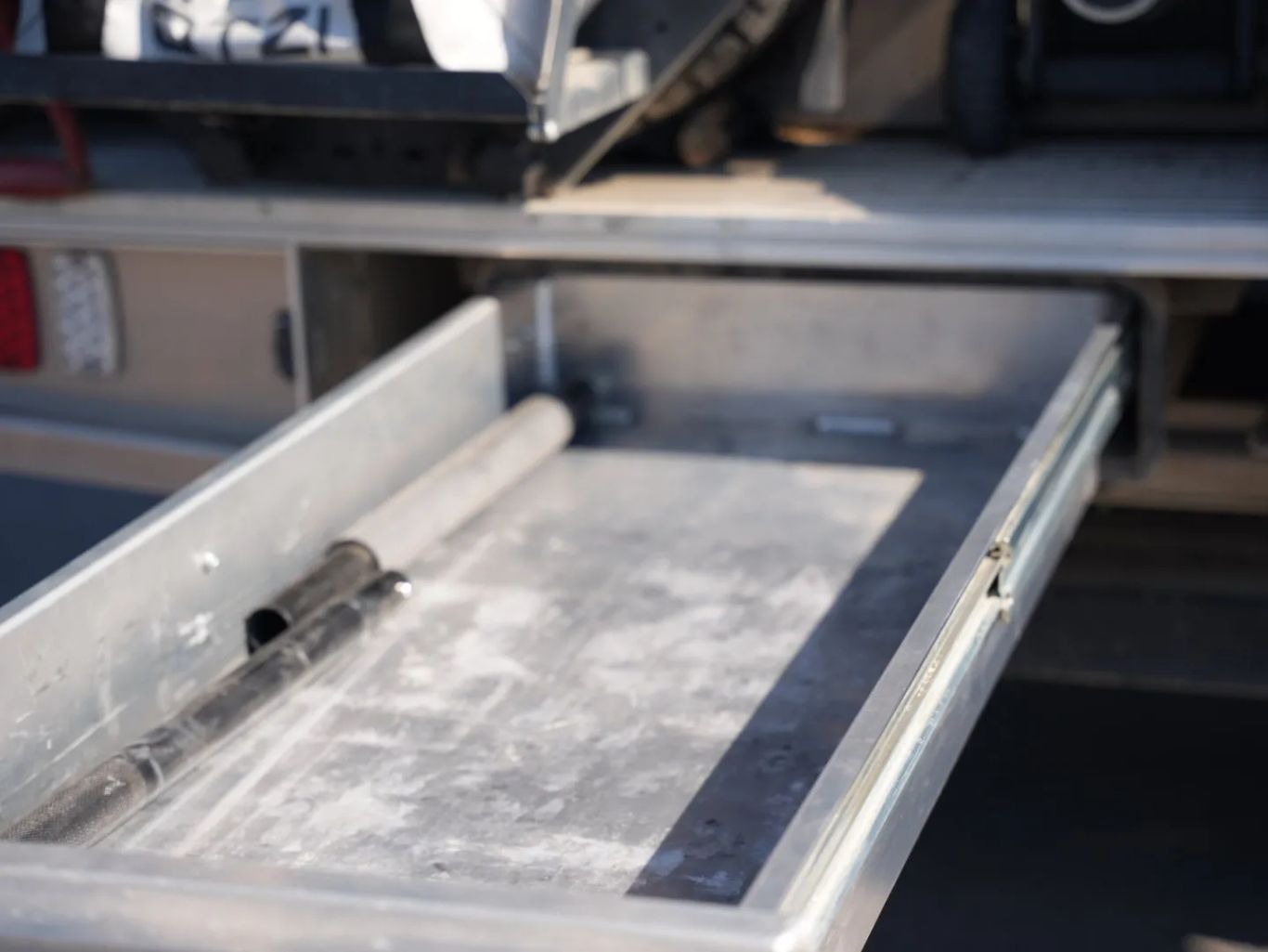 1995 Nissan Safari Fire Truck