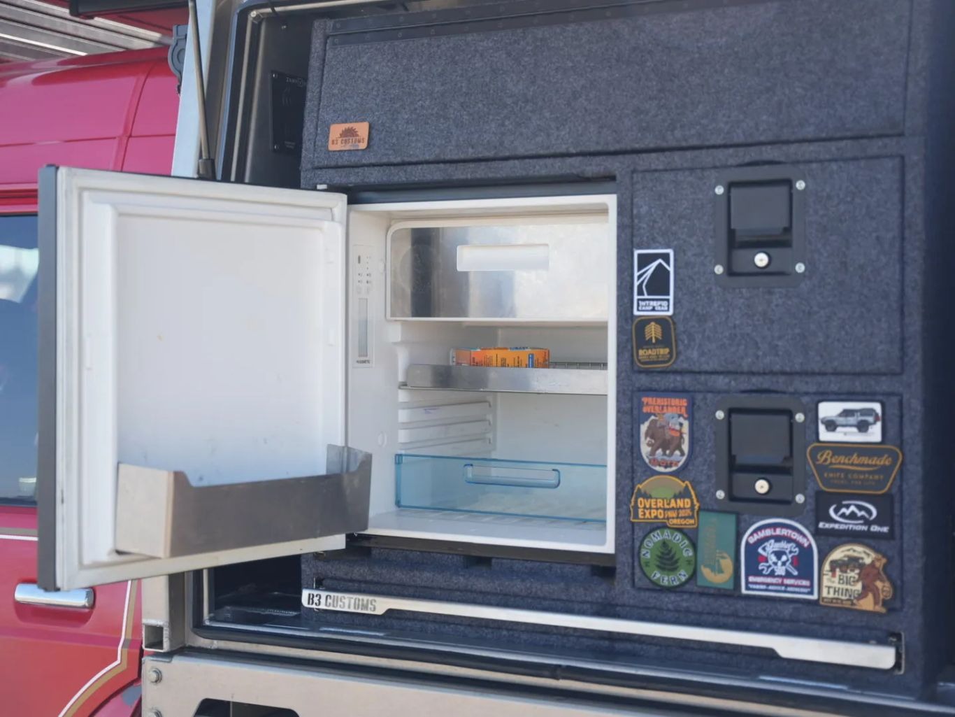 1995 Nissan Safari Fire Truck