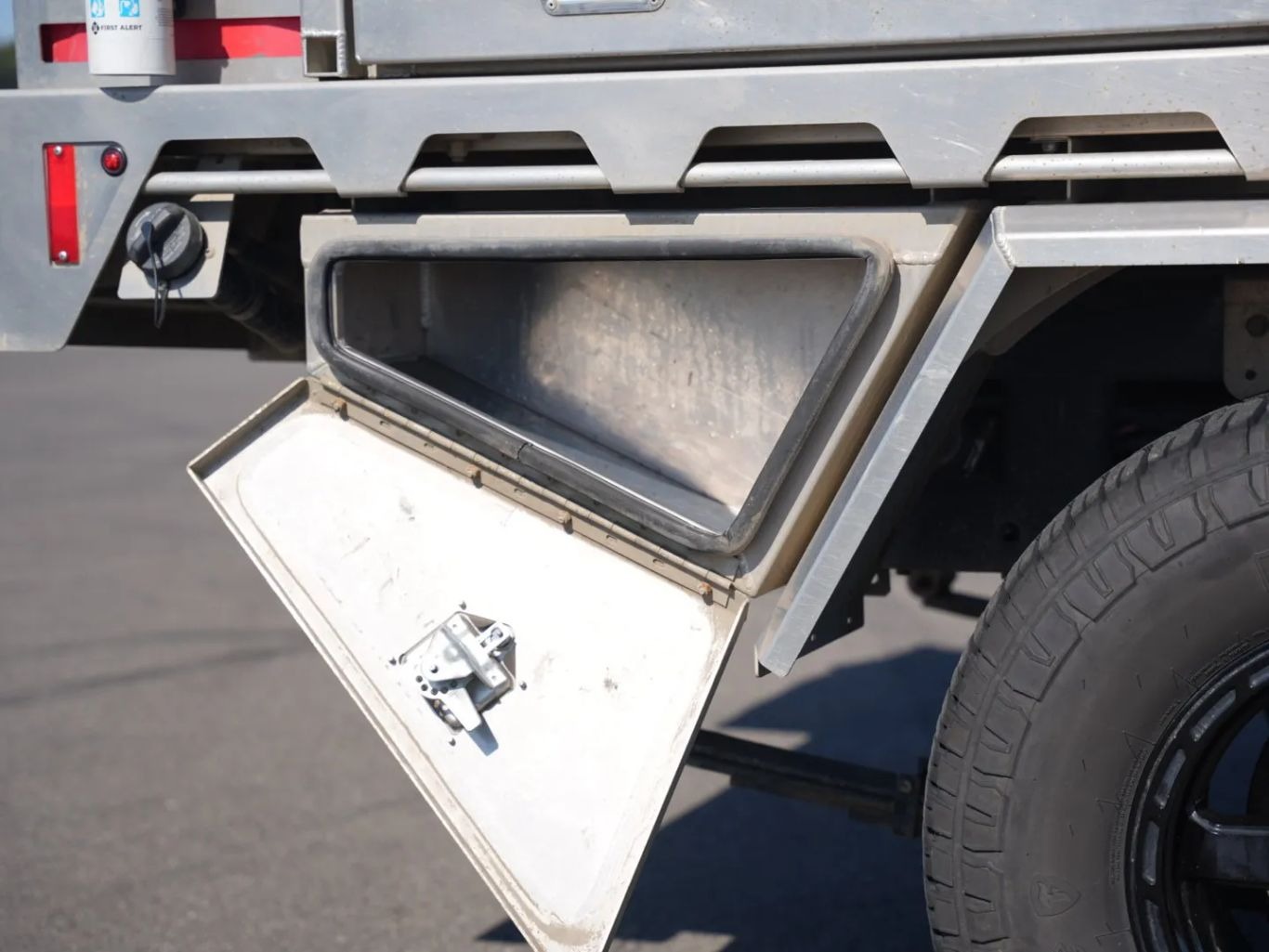 1995 Nissan Safari Fire Truck