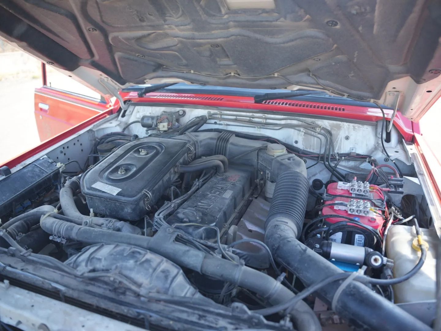 1995 Nissan Safari Fire Truck