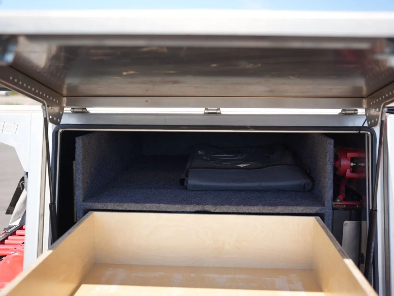 1995 Nissan Safari Fire Truck