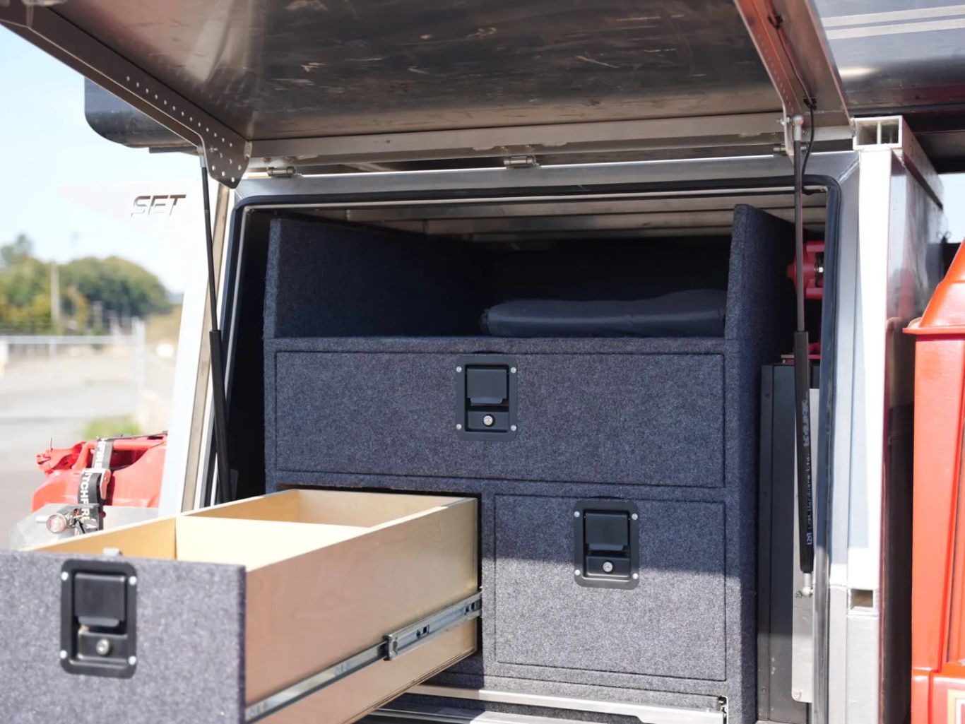 1995 Nissan Safari Fire Truck