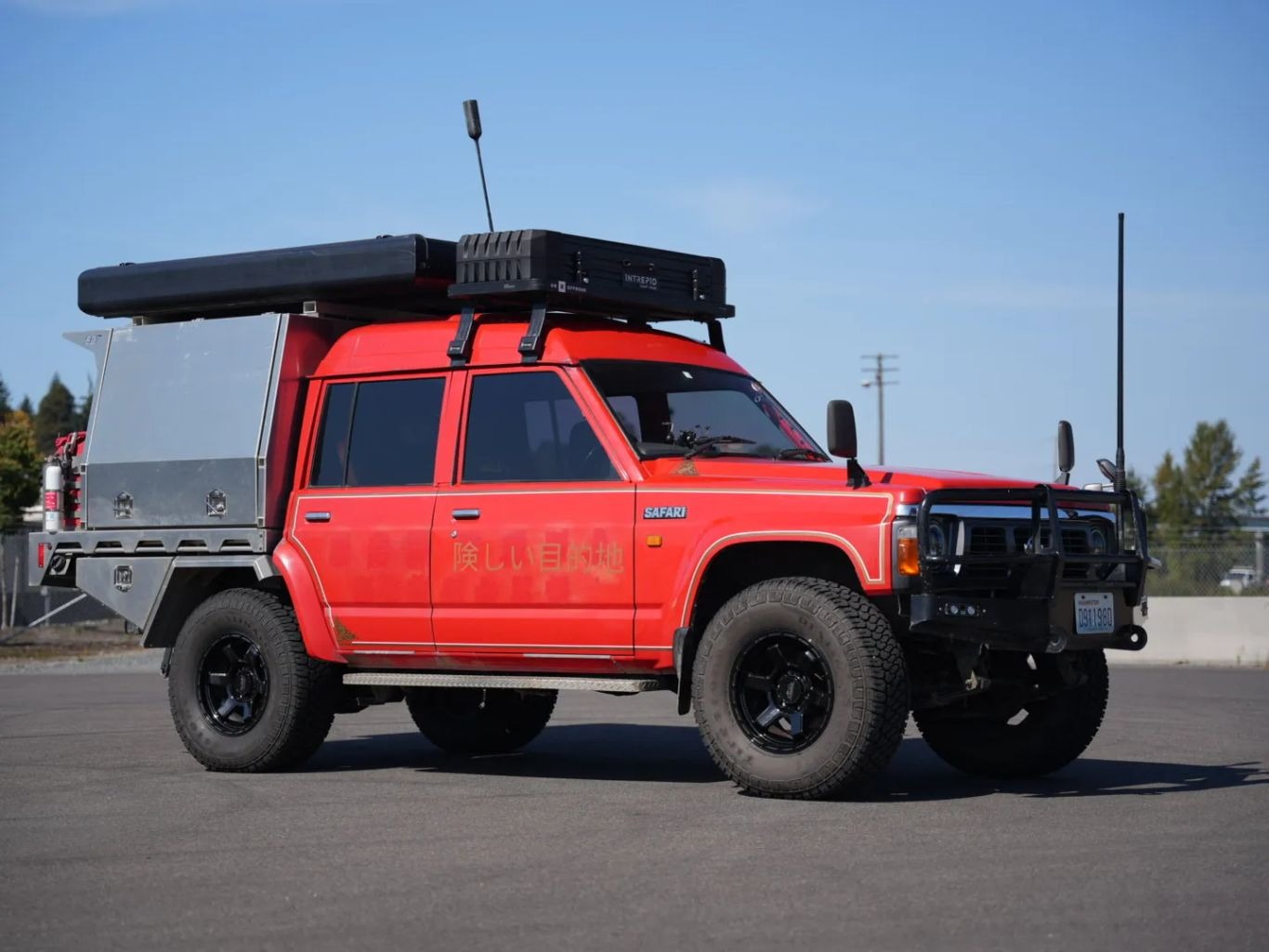 1995 Nissan Safari Fire Truck