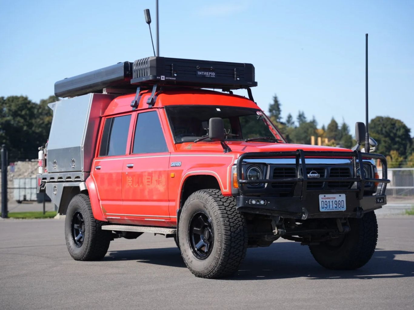 1995 Nissan Safari Fire Truck