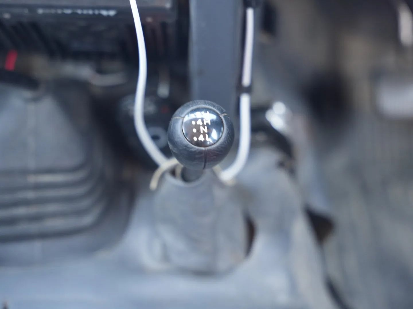 1995 Nissan Safari Fire Truck