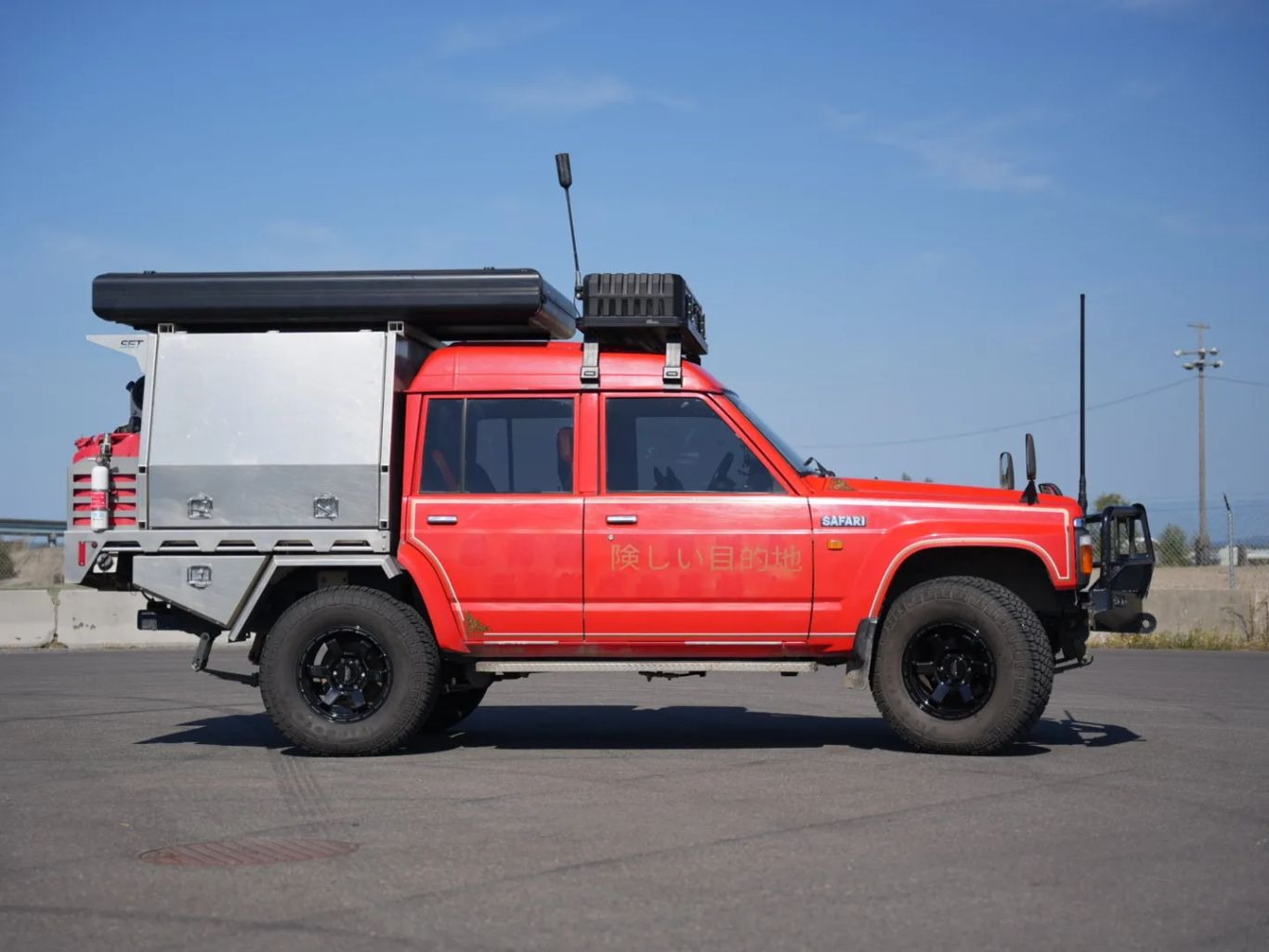 1995 Nissan Safari Fire Truck