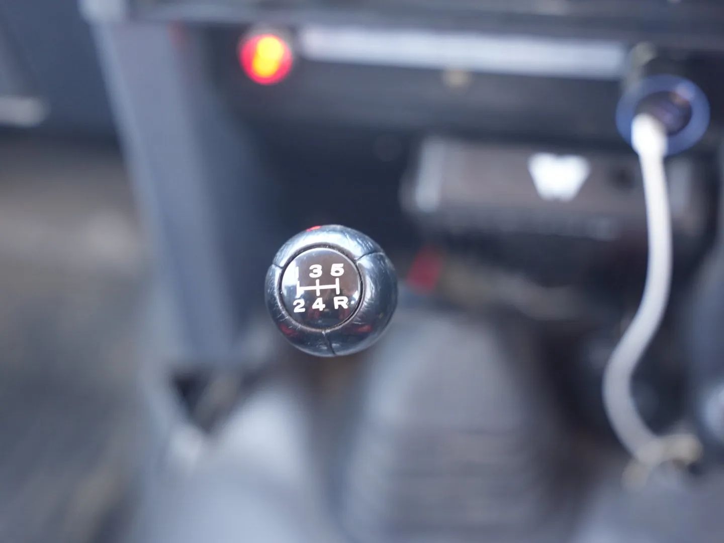 1995 Nissan Safari Fire Truck