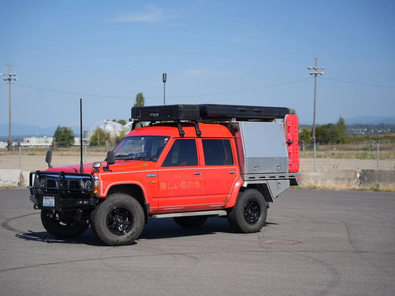 1995 Nissan Safari Fire Truck