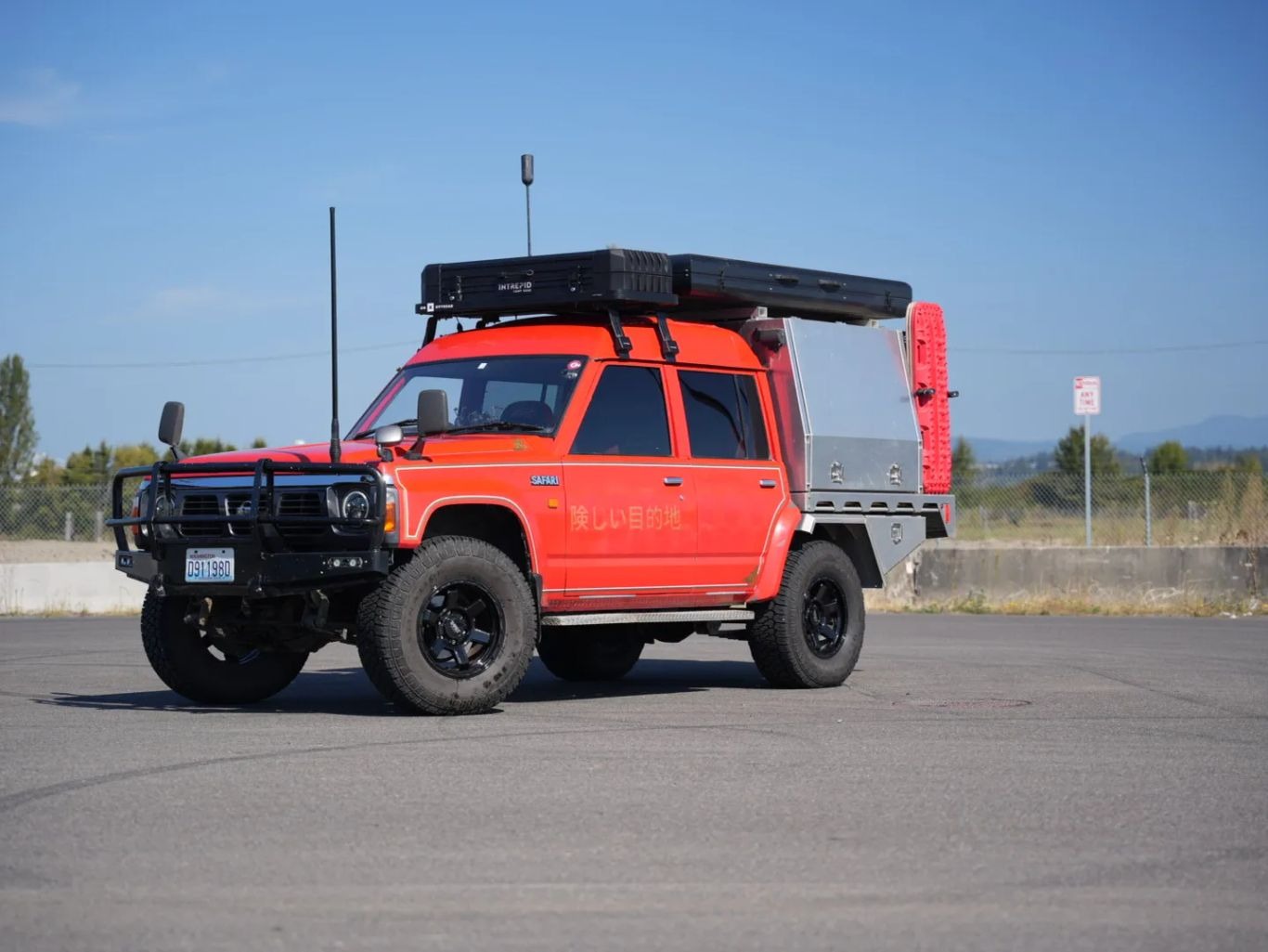 1995 Nissan Safari Fire Truck - 5