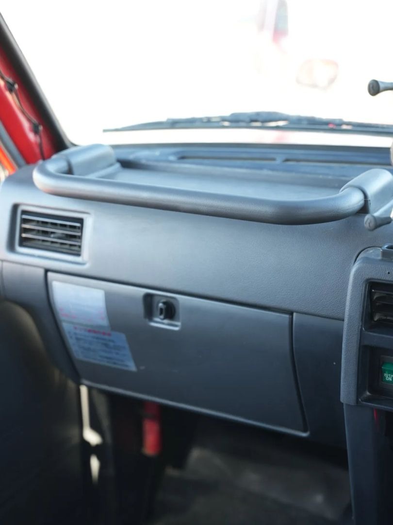 1995 Nissan Safari Fire Truck