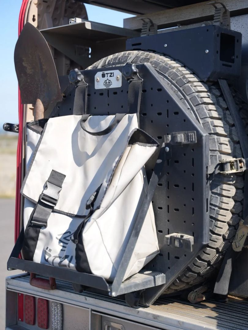 1995 Nissan Safari Fire Truck