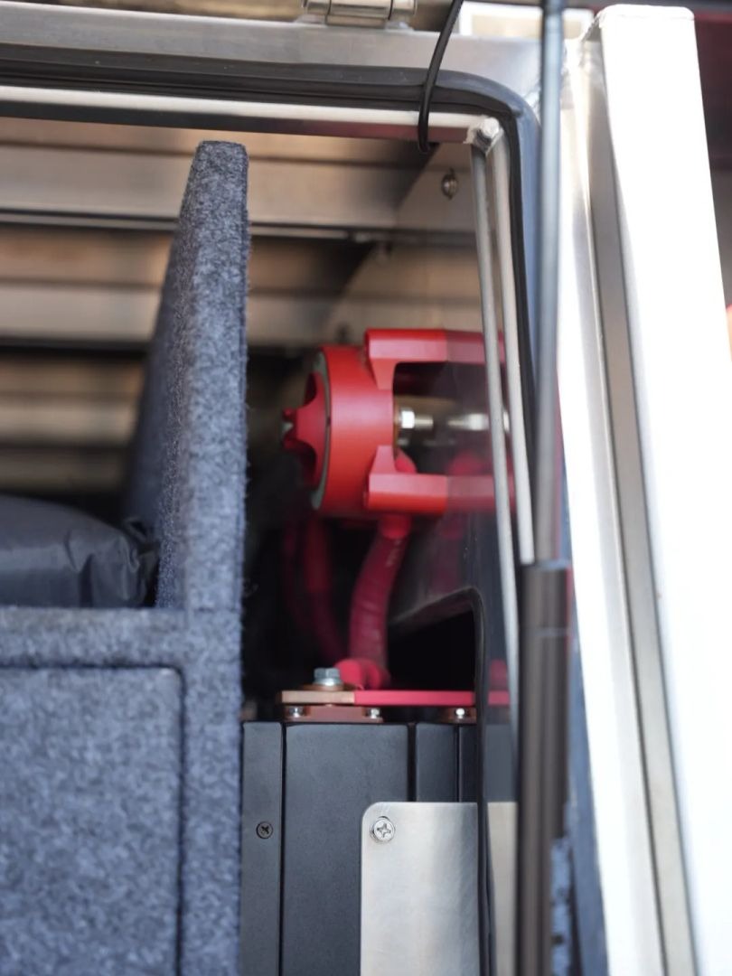 1995 Nissan Safari Fire Truck