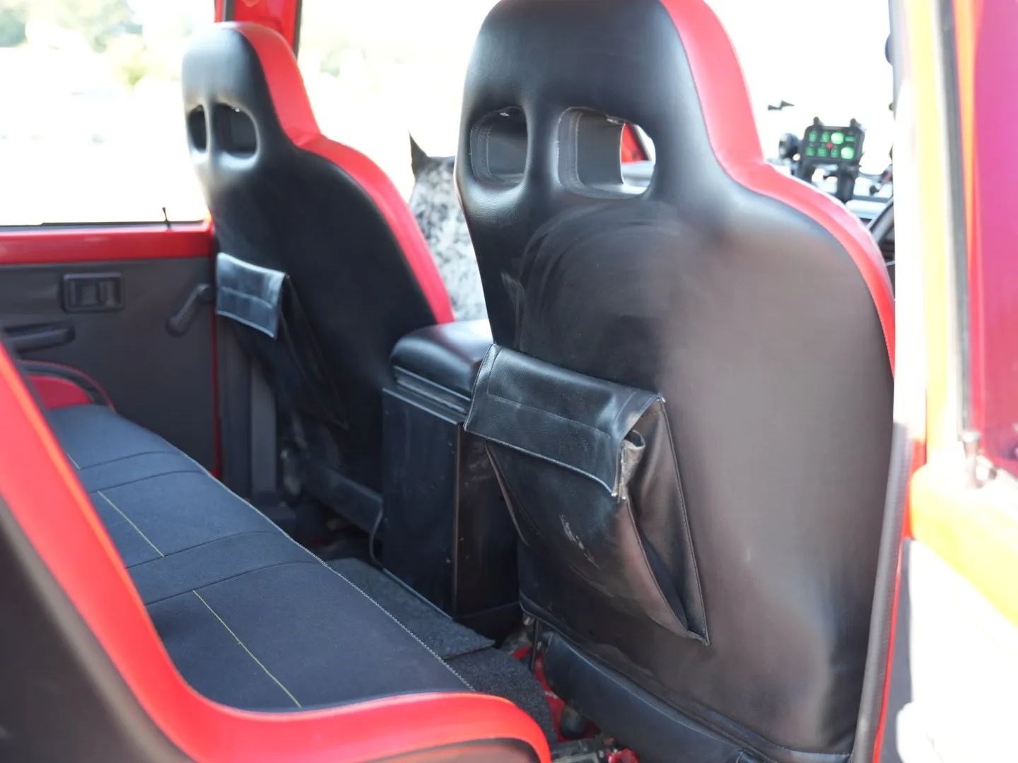 1995 Nissan Safari Fire Truck