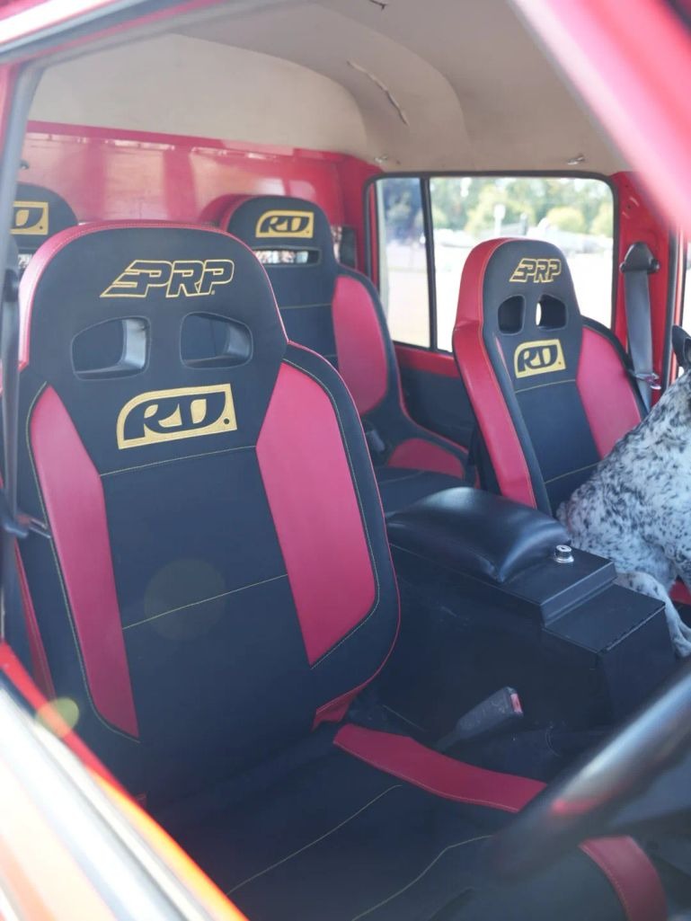 1995 Nissan Safari Fire Truck