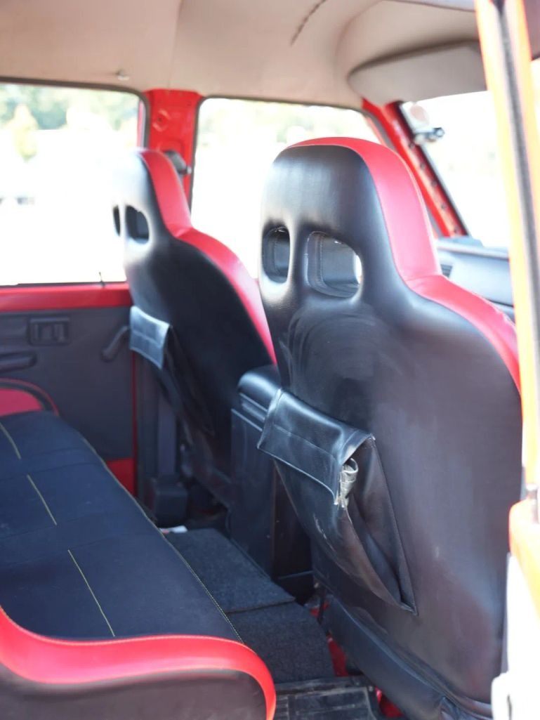 1995 Nissan Safari Fire Truck