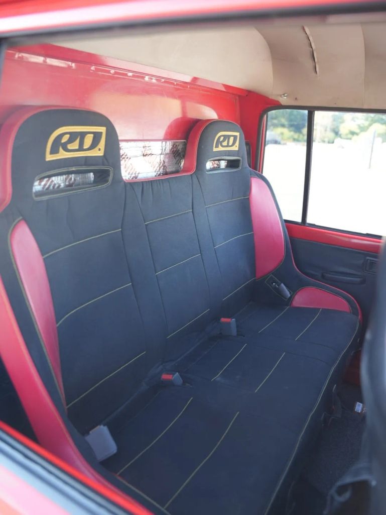 1995 Nissan Safari Fire Truck