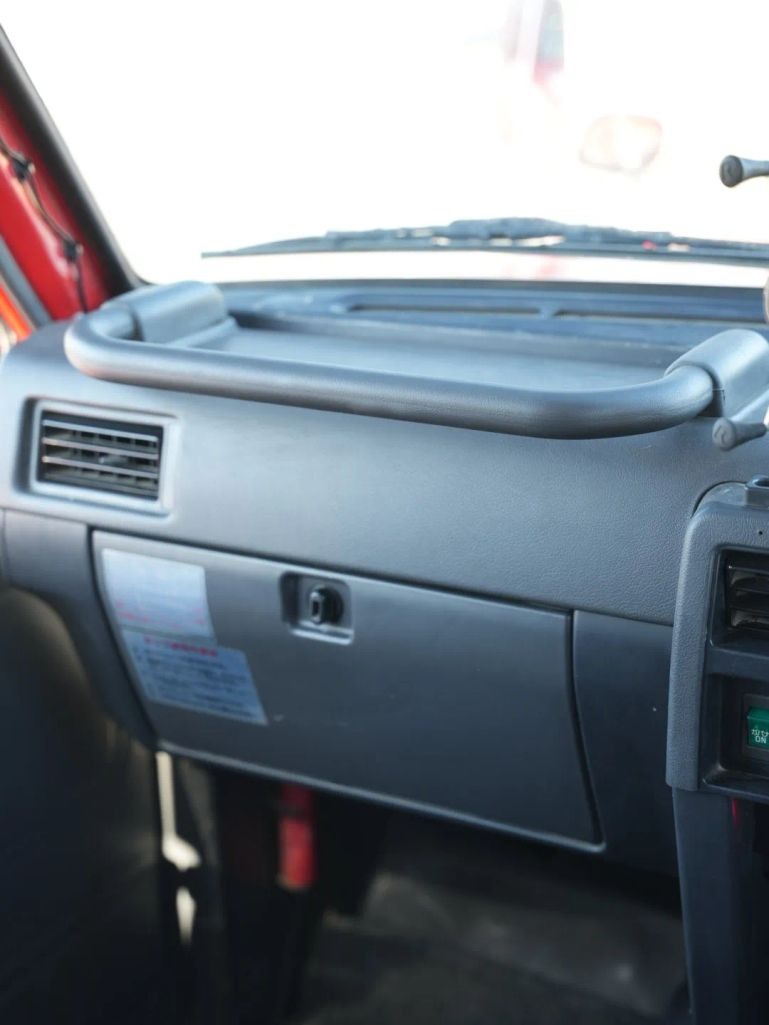 1995 Nissan Safari Fire Truck