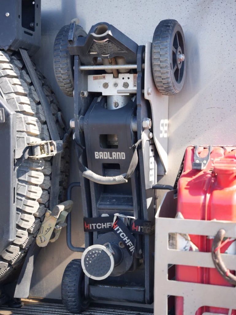 1995 Nissan Safari Fire Truck