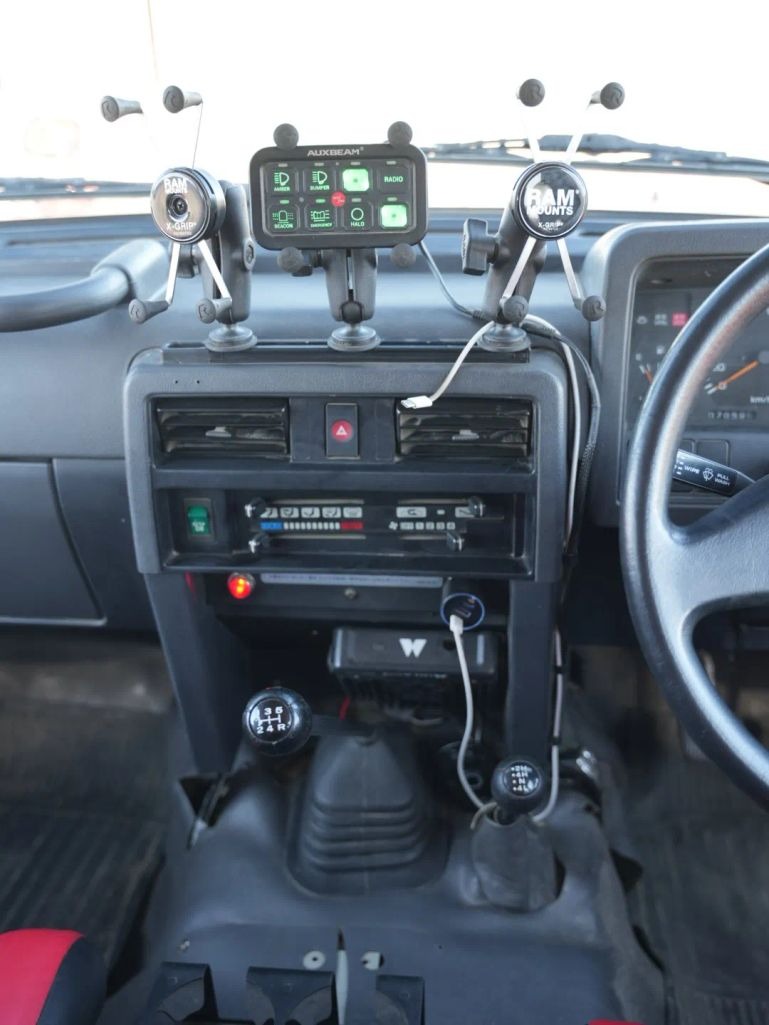 1995 Nissan Safari Fire Truck