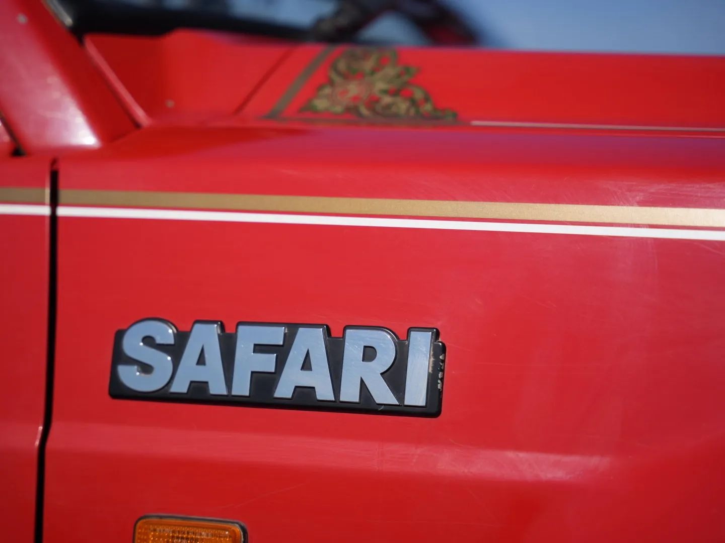 1995 Nissan Safari Fire Truck