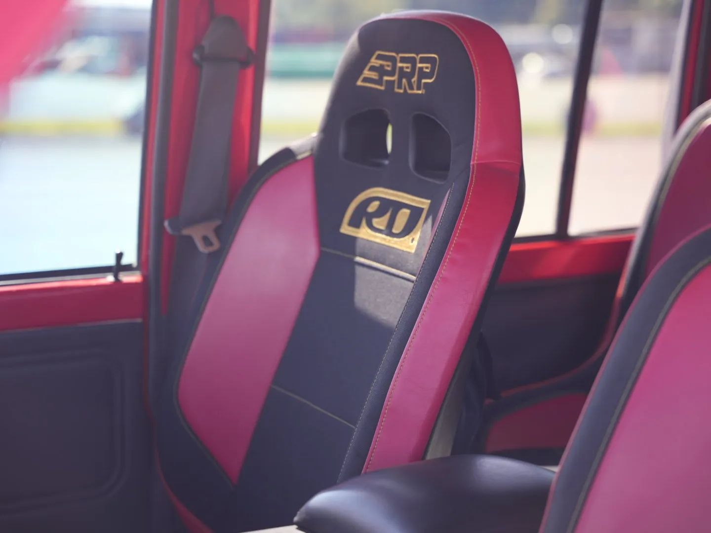 1995 Nissan Safari Fire Truck