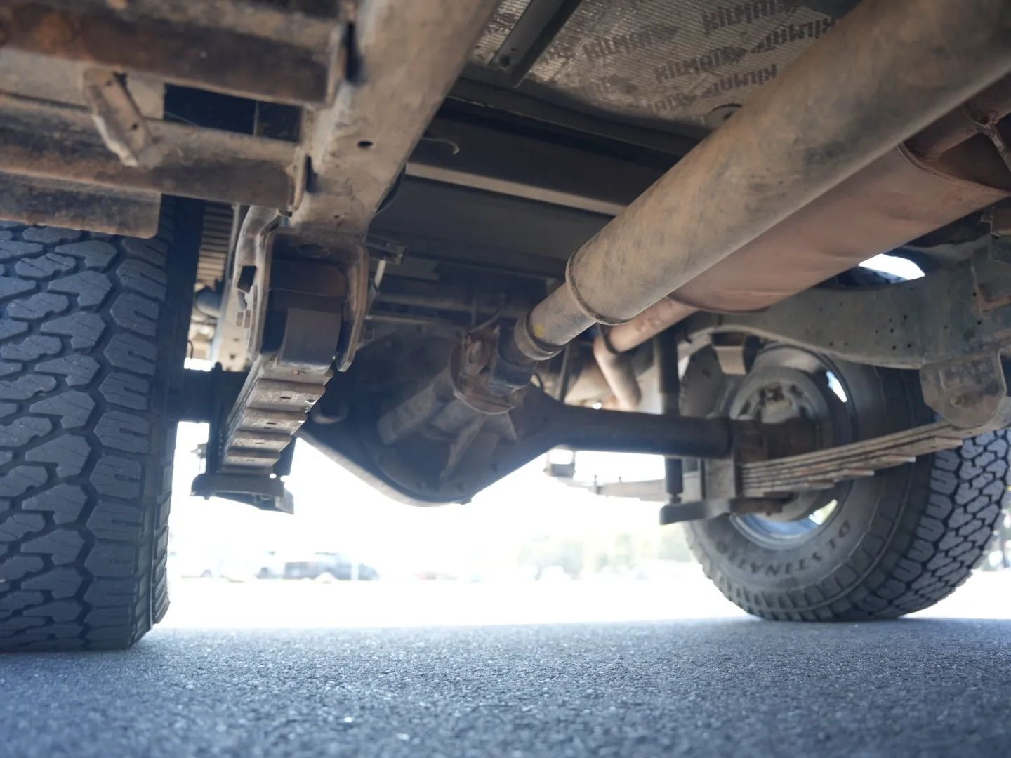 1995 Nissan Safari Fire Truck