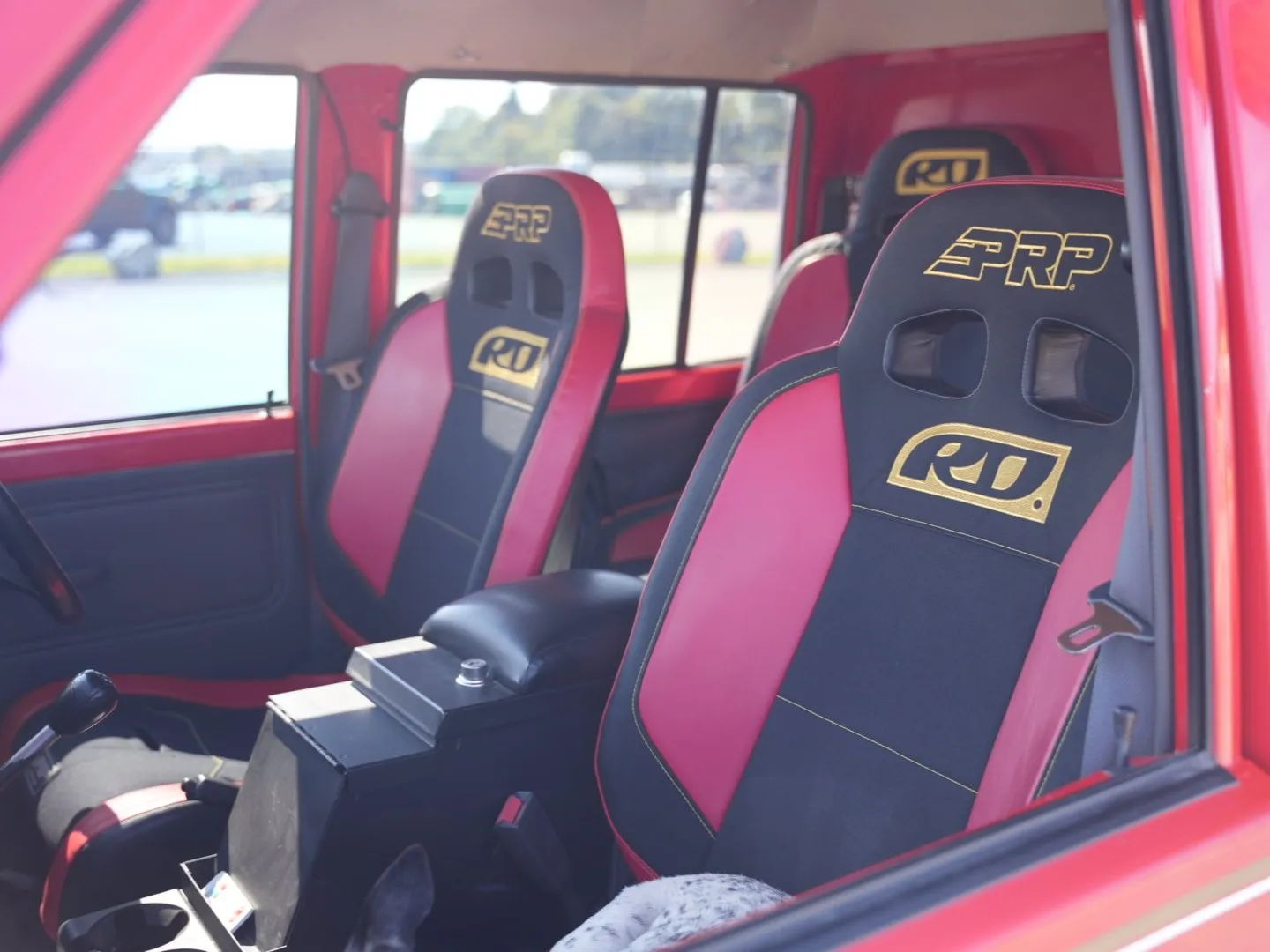 1995 Nissan Safari Fire Truck