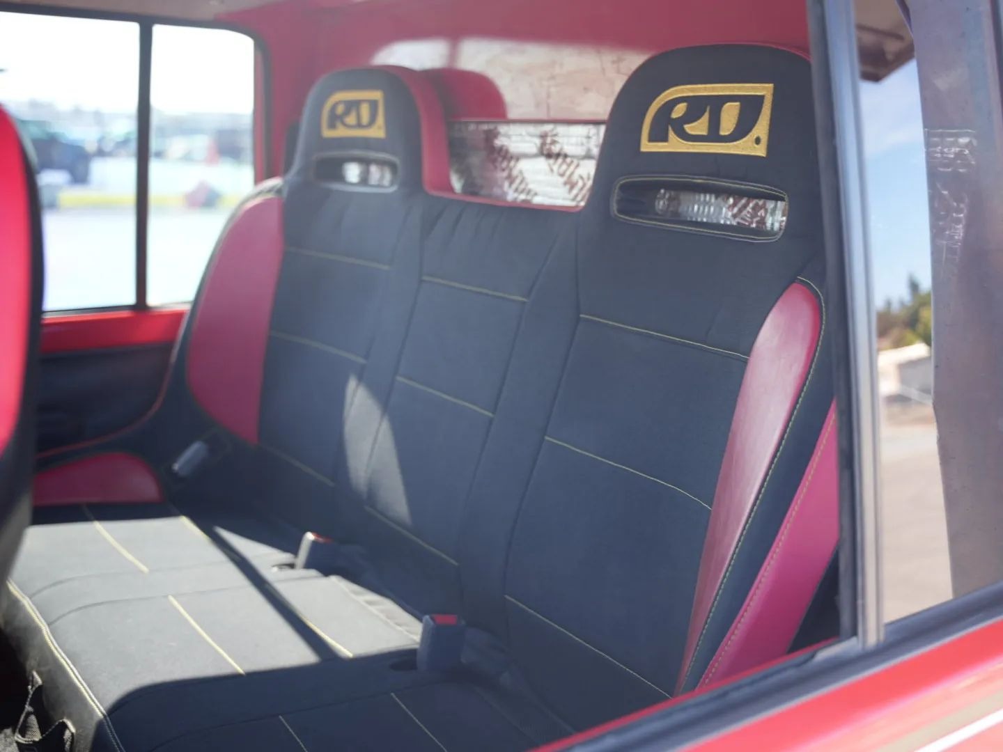 1995 Nissan Safari Fire Truck