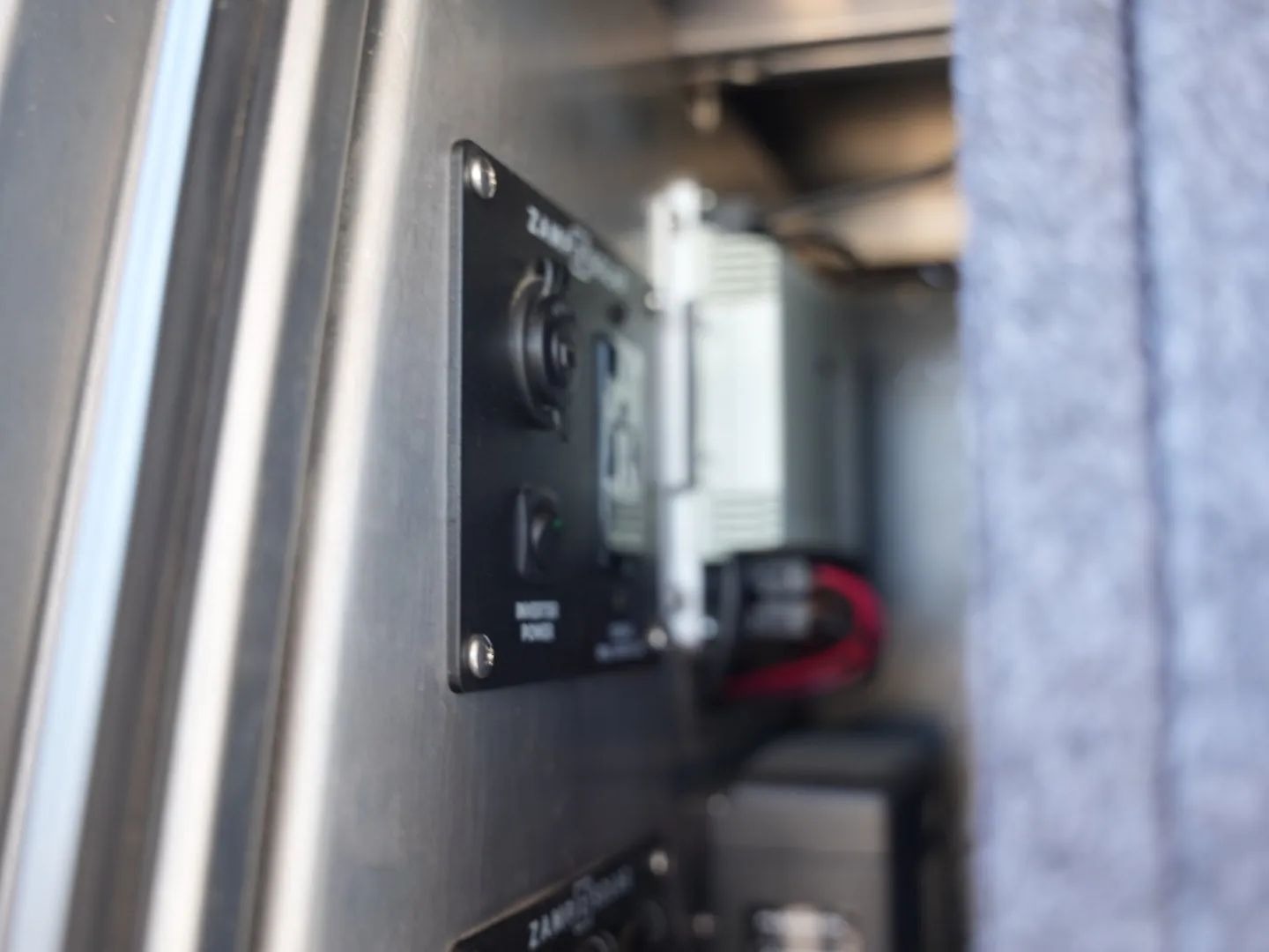 1995 Nissan Safari Fire Truck