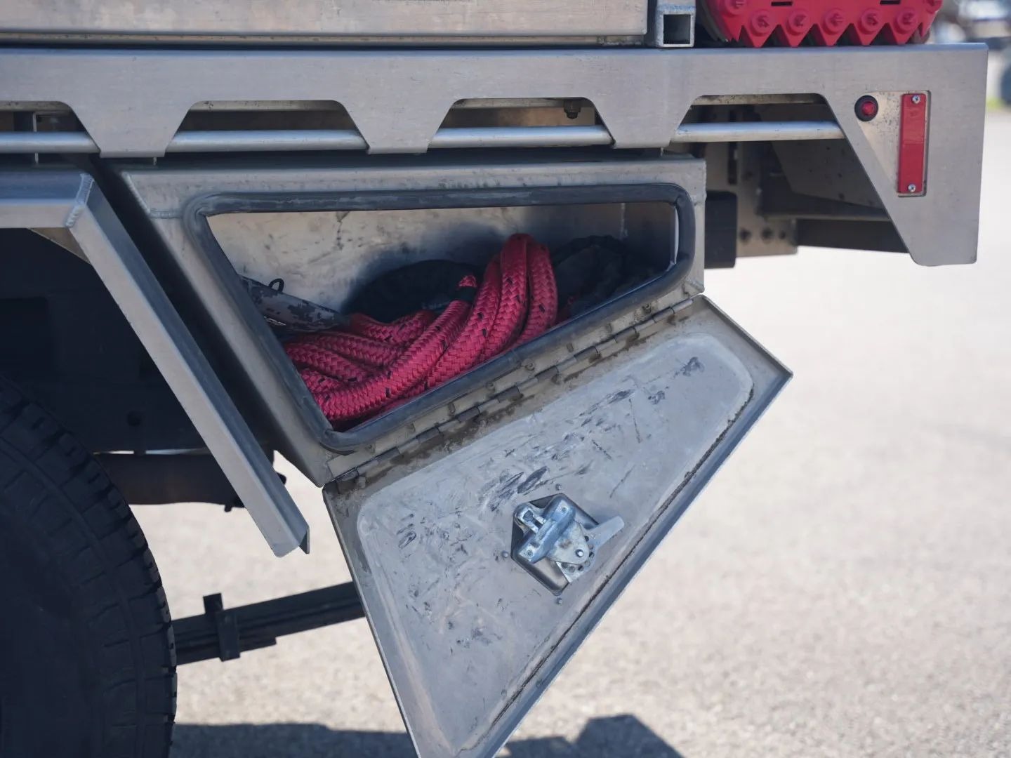 1995 Nissan Safari Fire Truck