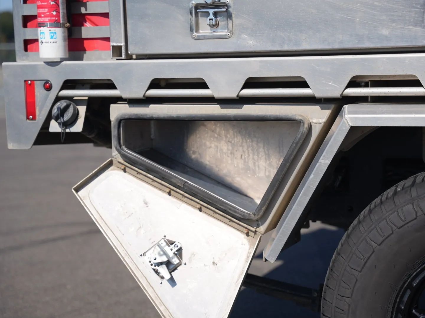 1995 Nissan Safari Fire Truck