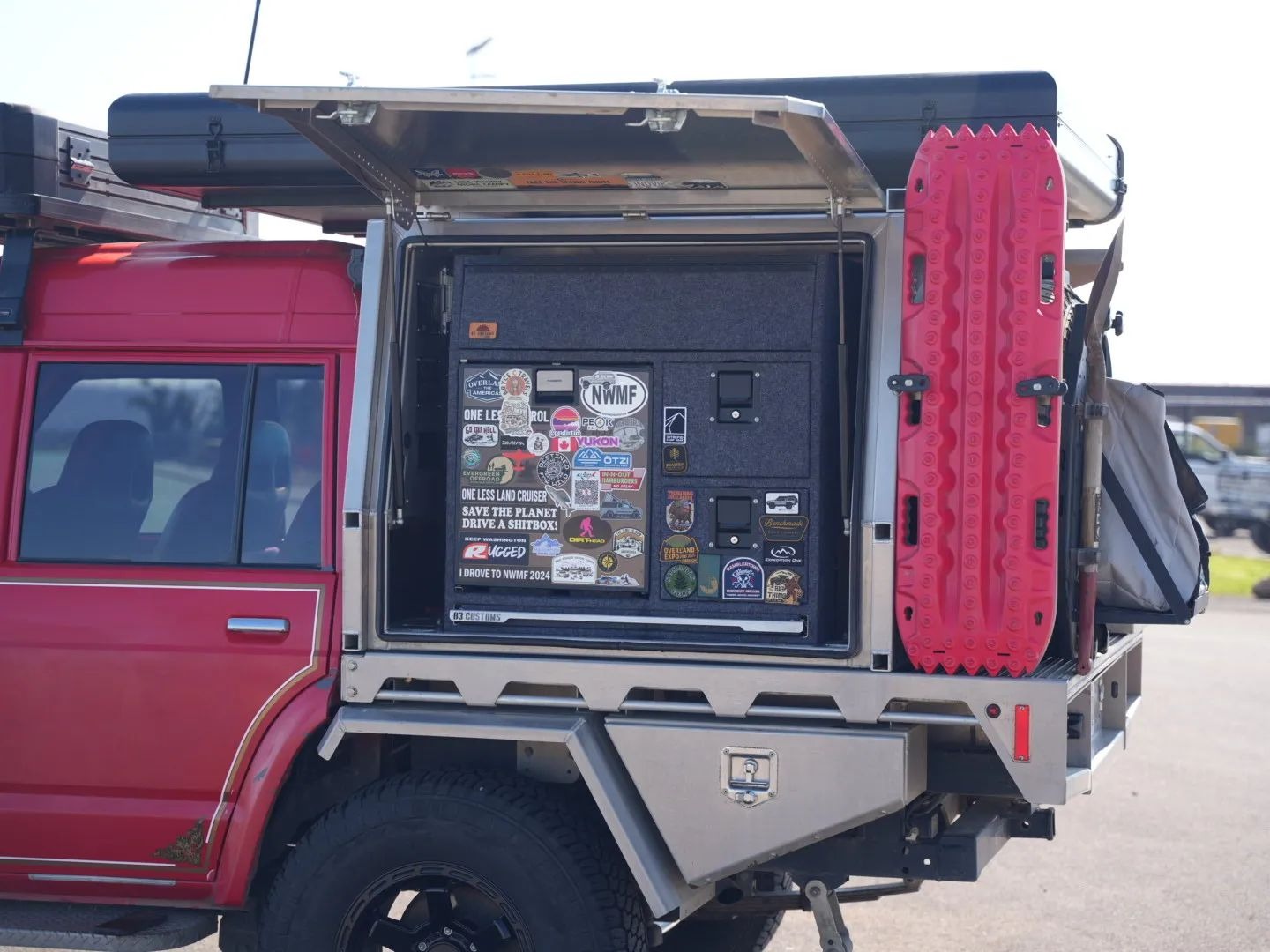 1995 Nissan Safari Fire Truck