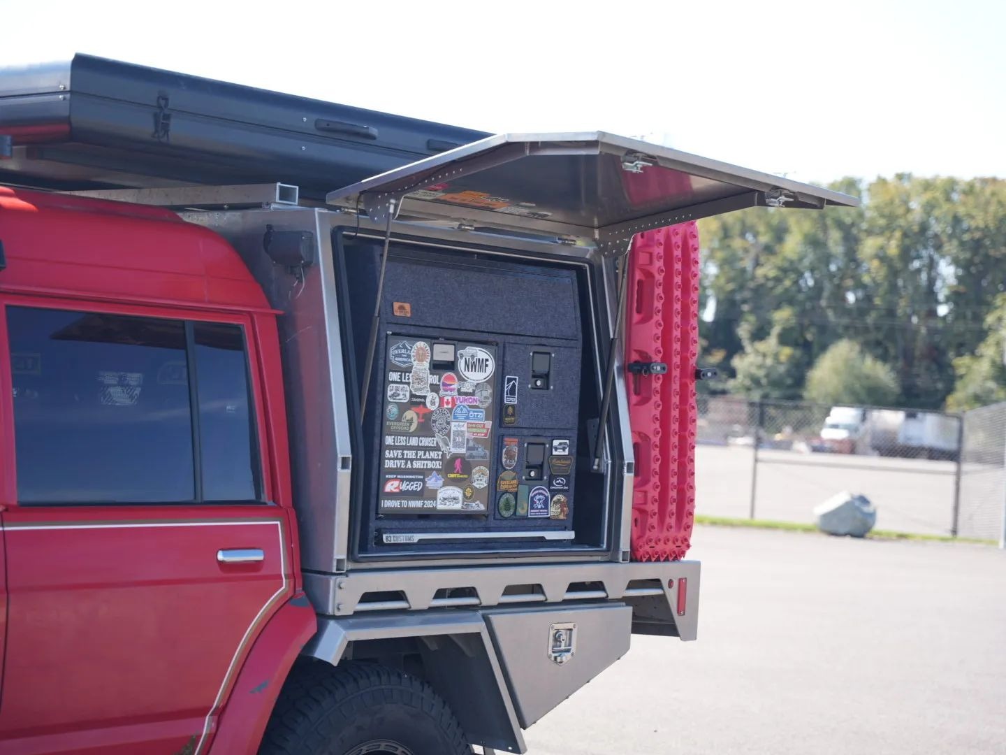 1995 Nissan Safari Fire Truck