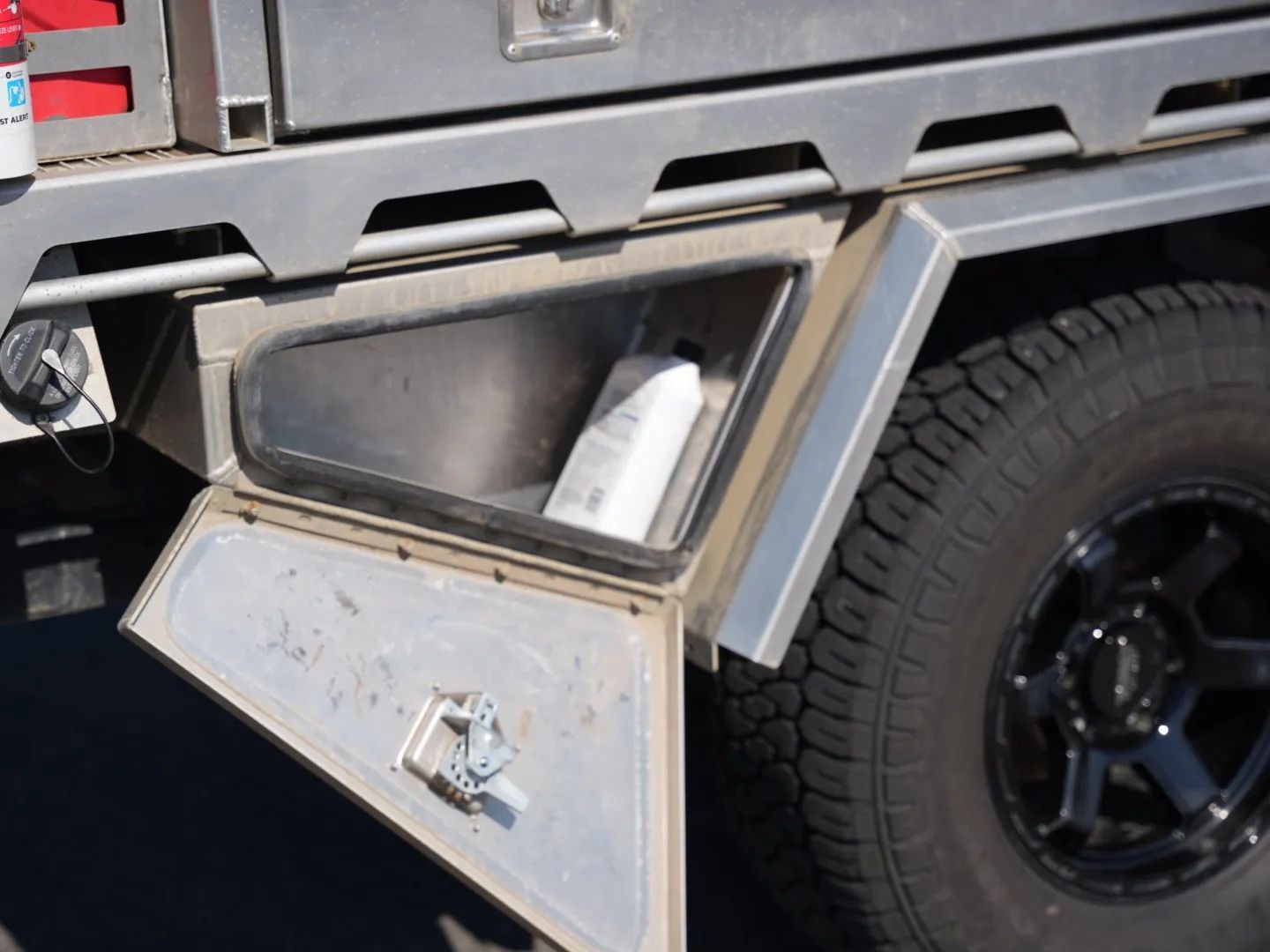 1995 Nissan Safari Fire Truck