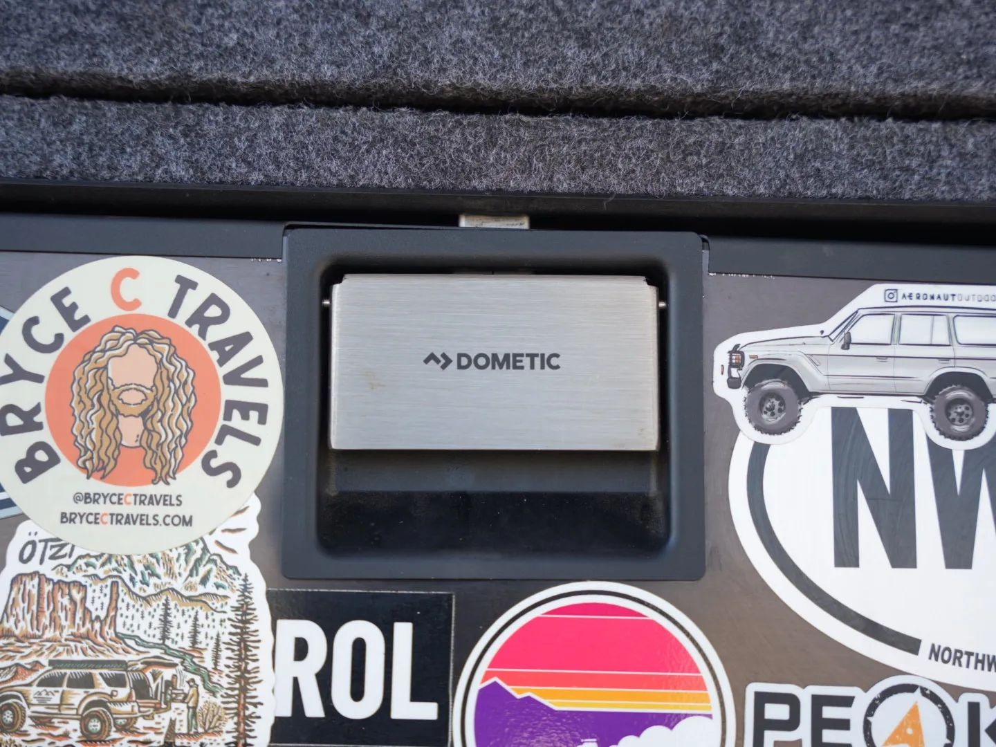 1995 Nissan Safari Fire Truck