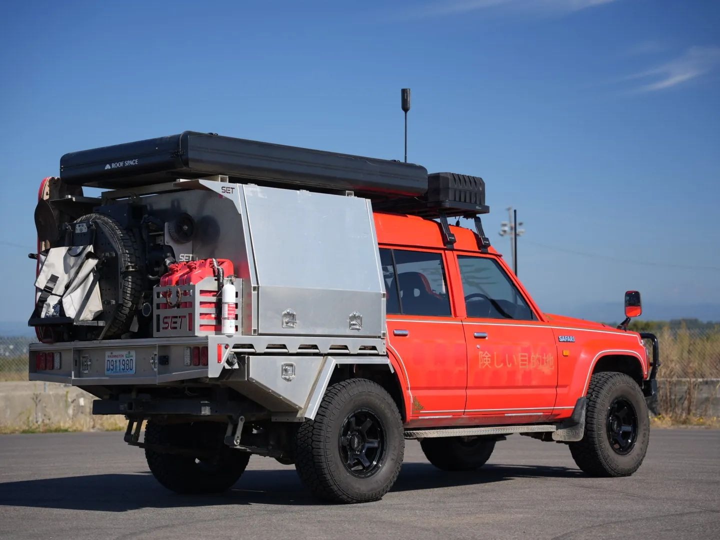1995 Nissan Safari Fire Truck