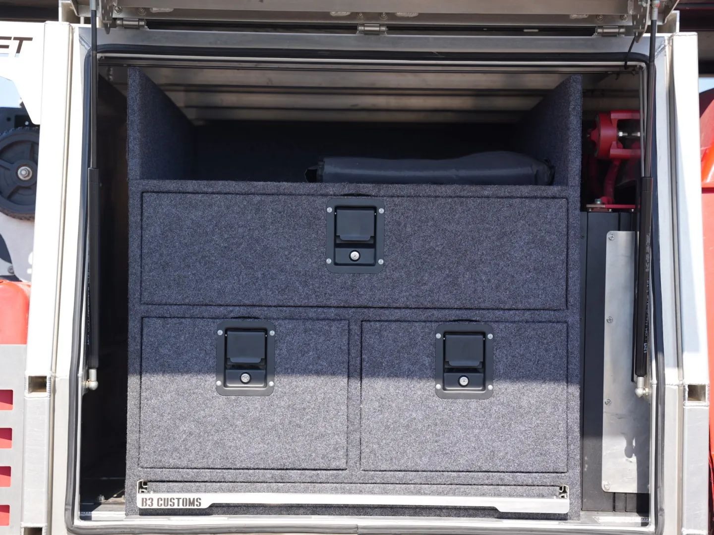 1995 Nissan Safari Fire Truck