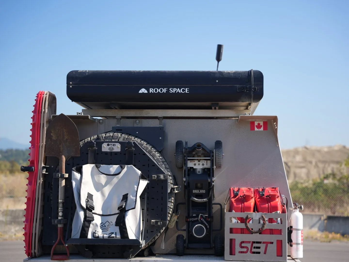 1995 Nissan Safari Fire Truck