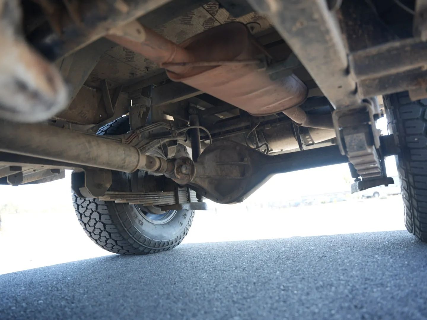 1995 Nissan Safari Fire Truck