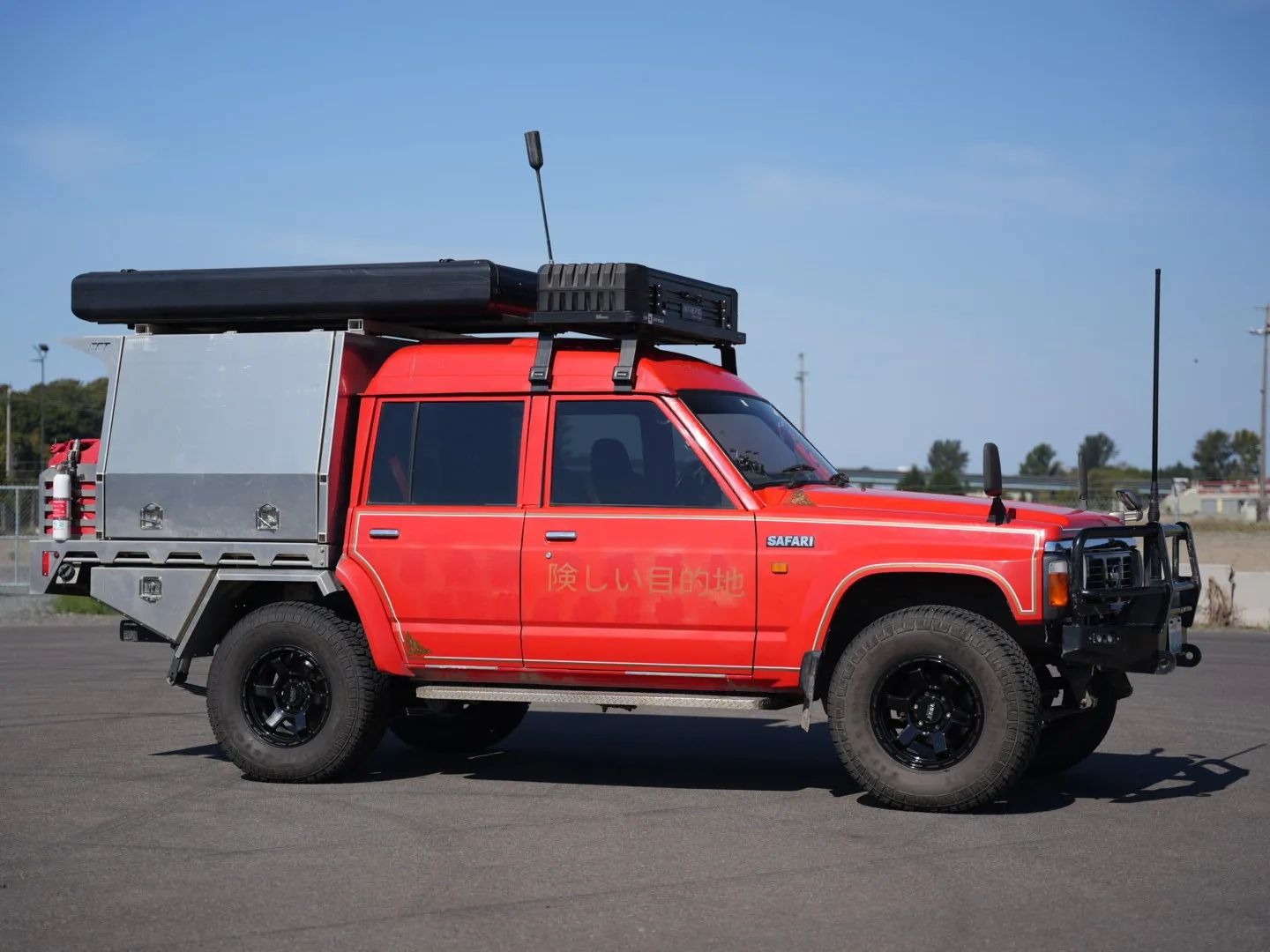 1995 Nissan Safari Fire Truck