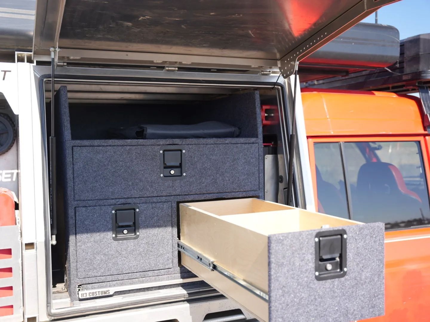 1995 Nissan Safari Fire Truck