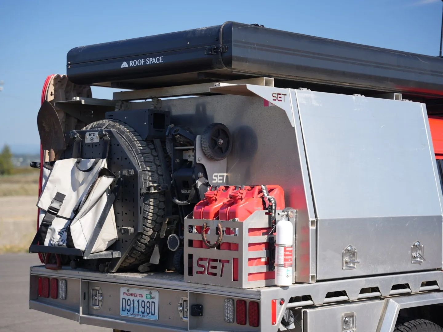 1995 Nissan Safari Fire Truck